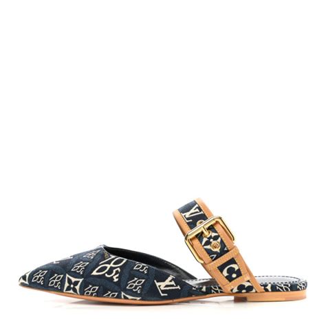 louis vuitton sofia flat mule|louis vuitton slip ons.